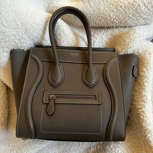SOLD Celine luggage handbag